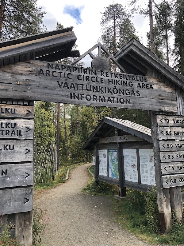 Arctic Circle Hiking Area 1