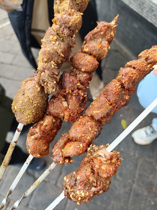 Xi'an Palace Crisp and Tasty Beef Cake