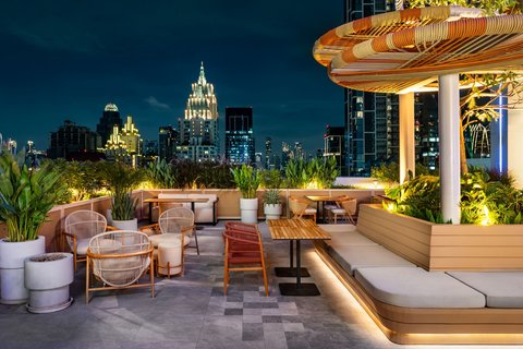 Moxy Bangkok Ratchaprasong