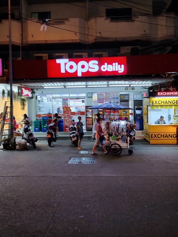 Tops daily Soi Buakhao Pattaya
