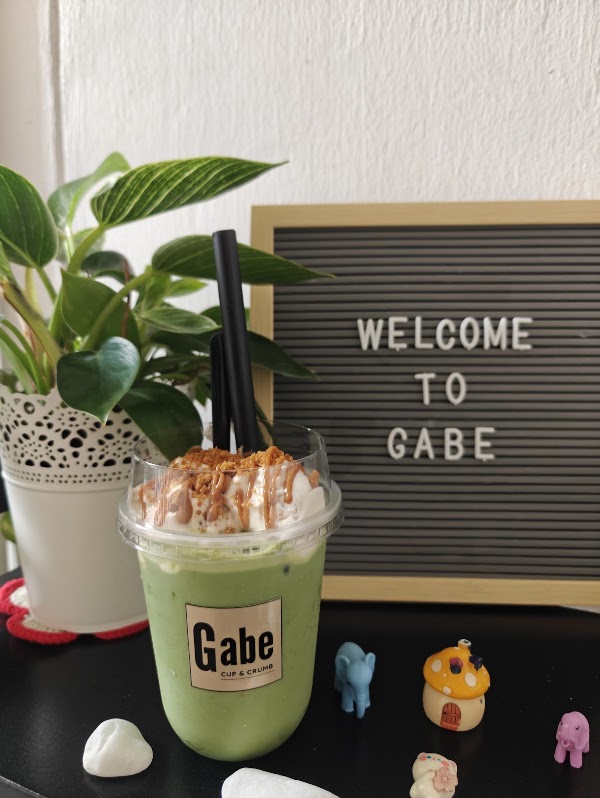 Gabe Cup and Crumb
