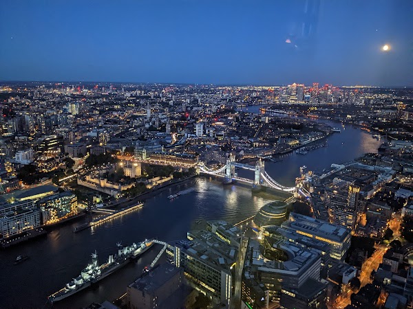 The View from The Shard
