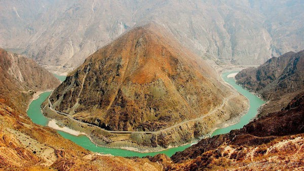 Three Parallel Rivers