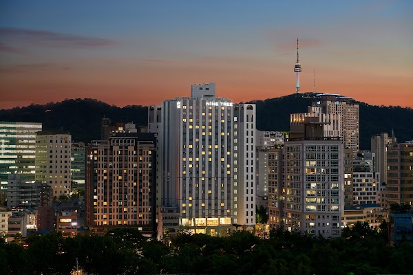 Nine Tree by Parnas Seoul Dongdaemun