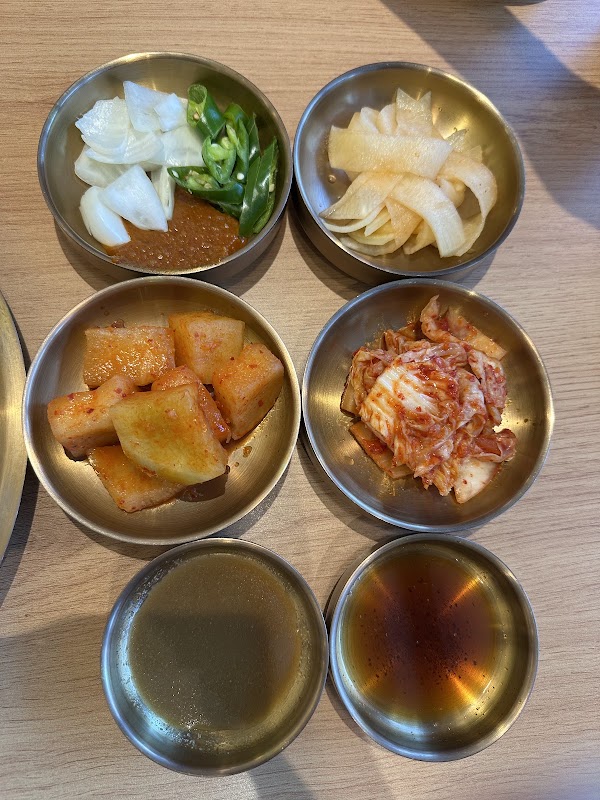 교동면옥 부산서면점