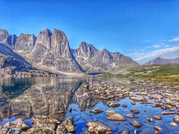 Divide Lake