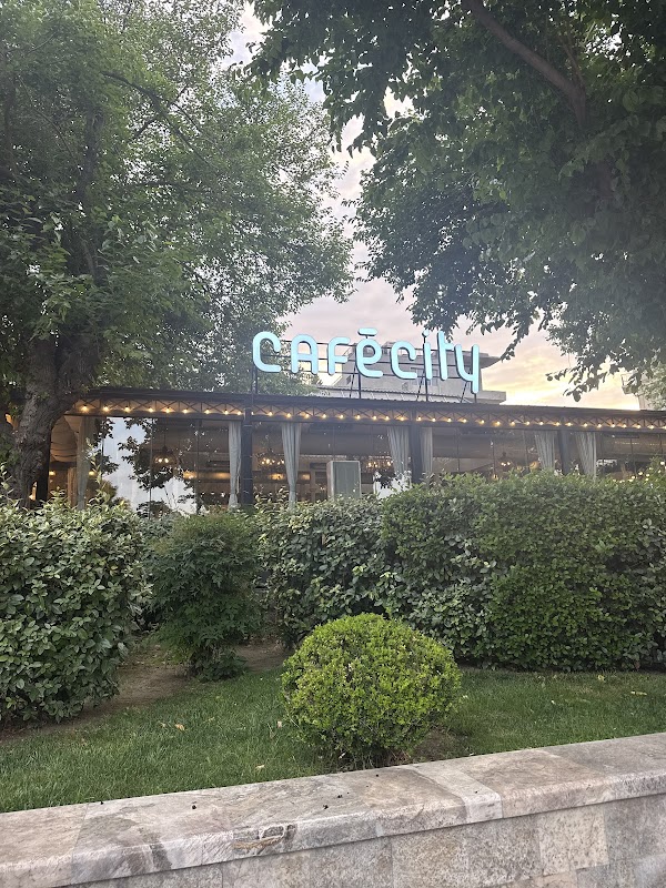 Cafe City Fountain 3