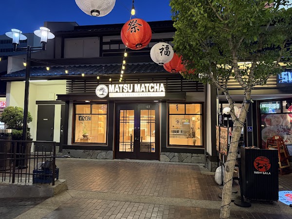 Matsu Matcha Little Tokyo 1