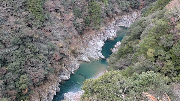 Hinoji Valley - Iya River Bend Observation Point 4