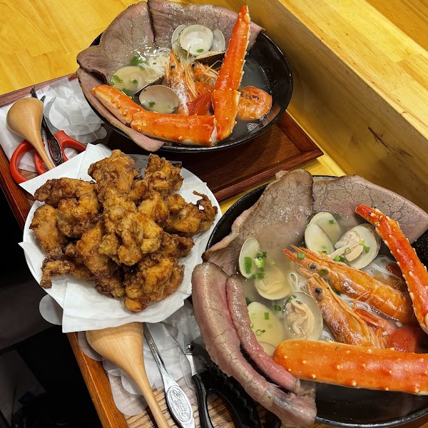 KING CRAB & WAGYU PHO OSAKA DOTONBORI 5