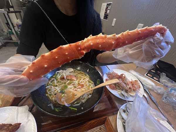 KING CRAB & WAGYU PHO OSAKA DOTONBORI 2