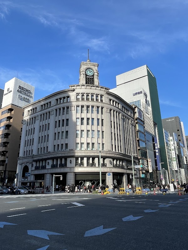 Seiko House Ginza Clock Tower 1
