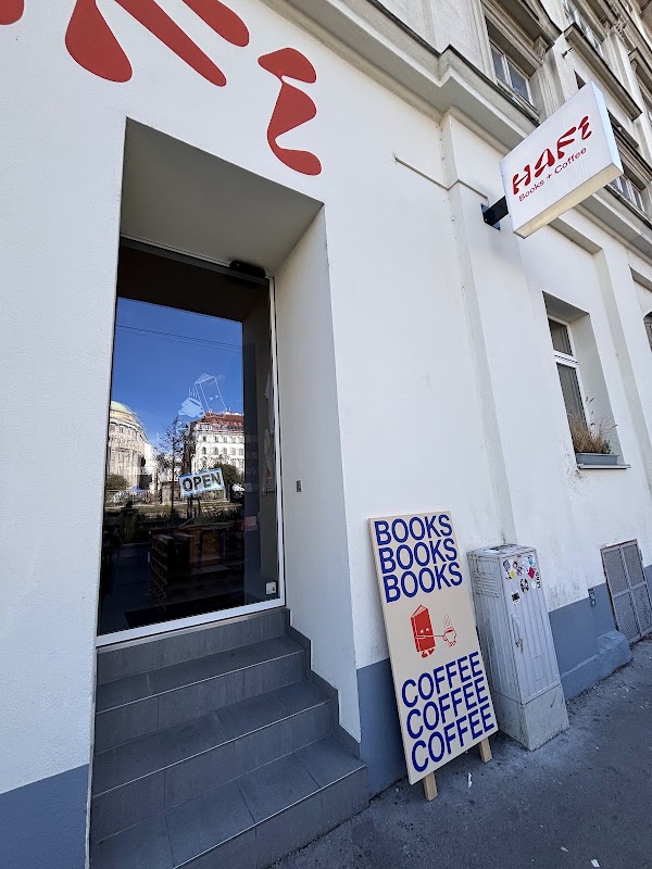 Hafi Books + Coffee 1