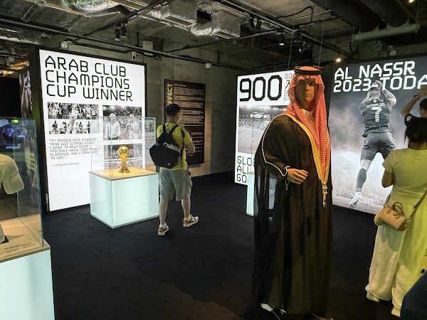 CR7 Life Museum Hong Kong