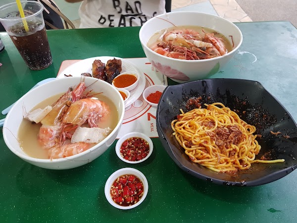 Zhi Wei Xian Zion Road Big Prawn Noodle 知味鲜 5