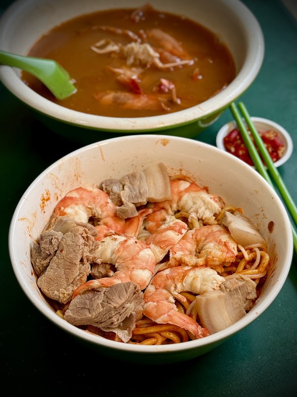 Zhi Wei Xian Zion Road Big Prawn Noodle 知味鲜 3