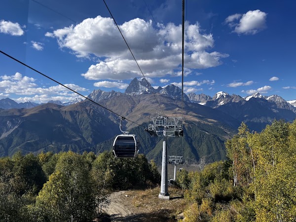 Hatsvali Cable Car - Mestia 1