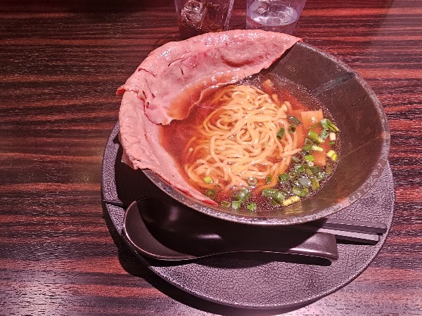 Wagyu (Halal) Ramen Noodle Osaka Staiton Restaurant 和牛 拉面 大阪 餐厅 4