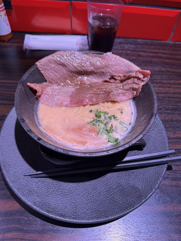Wagyu (Halal) Ramen Noodle Osaka Staiton Restaurant 和牛 拉面 大阪 餐厅 2