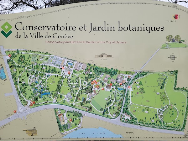 Conservatory and Botanical garden Geneva 4