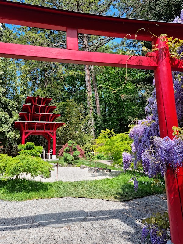 Conservatory and Botanical garden Geneva 3
