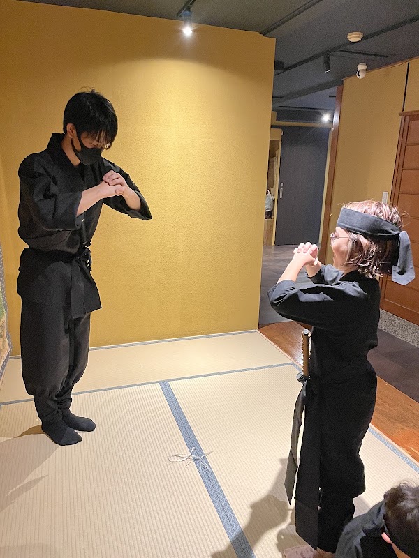 Ninja Experience Cafe Kyoto Gion