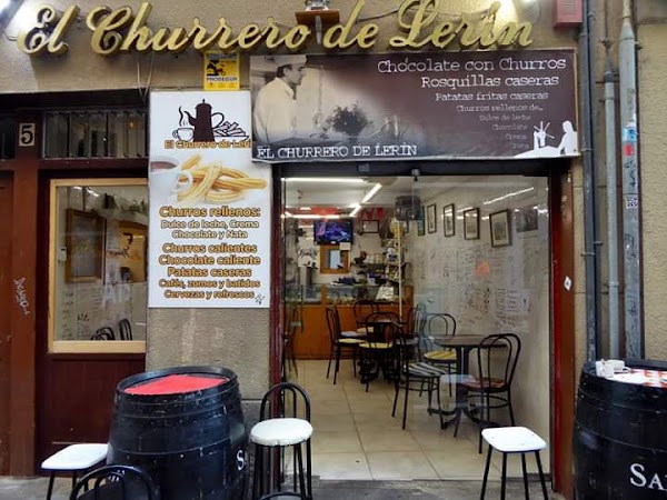 El Churrero de Lerín 1