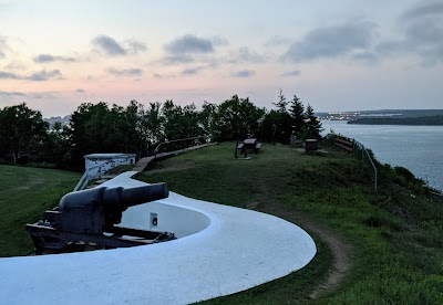 York Redoubt National Historic Site