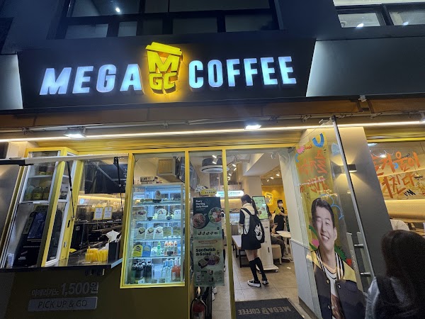 Mega Coffee - Myeongdong Central Store