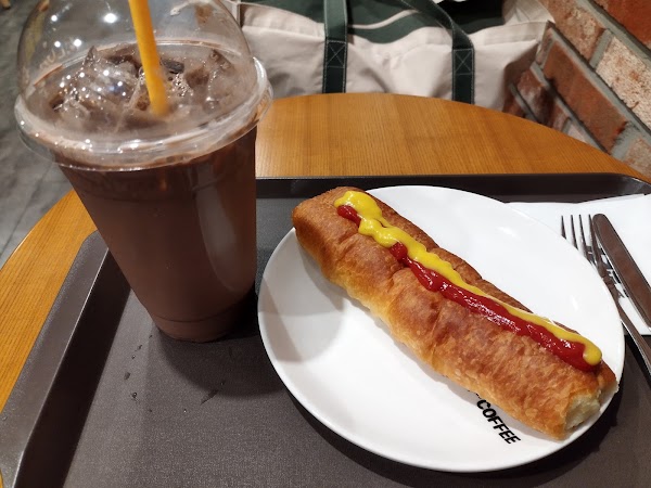 Mega Coffee - Myeongdong Central Store 5