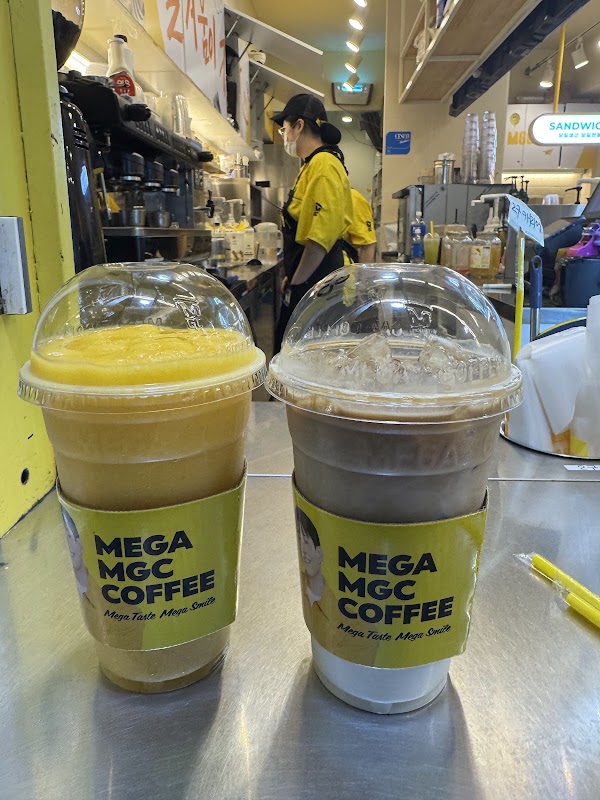 Mega Coffee - Myeongdong Central Store 3