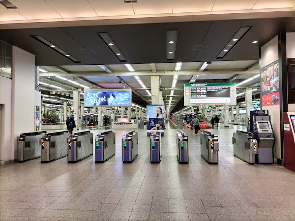 Osaka-Umeda Station 5