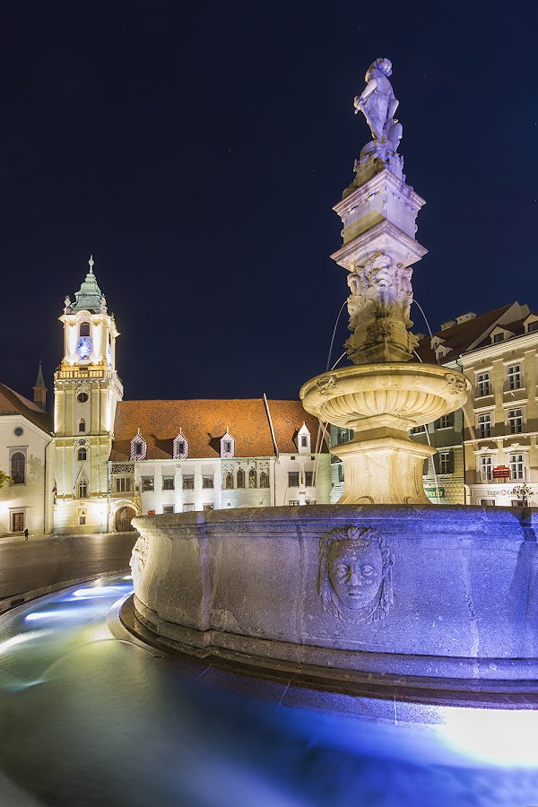 Maximilian's fountain 2