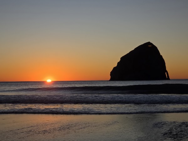 Pacific City Beach