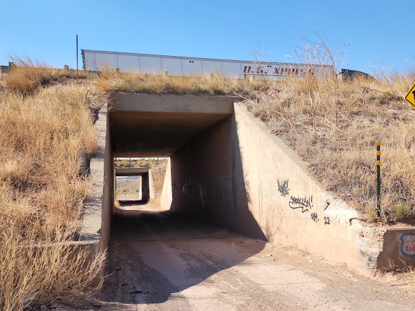 Old Route 66 Underpass 1