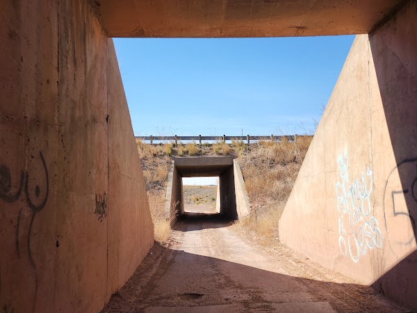 Old Route 66 Underpass 5