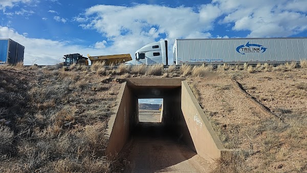 Old Route 66 Underpass 4