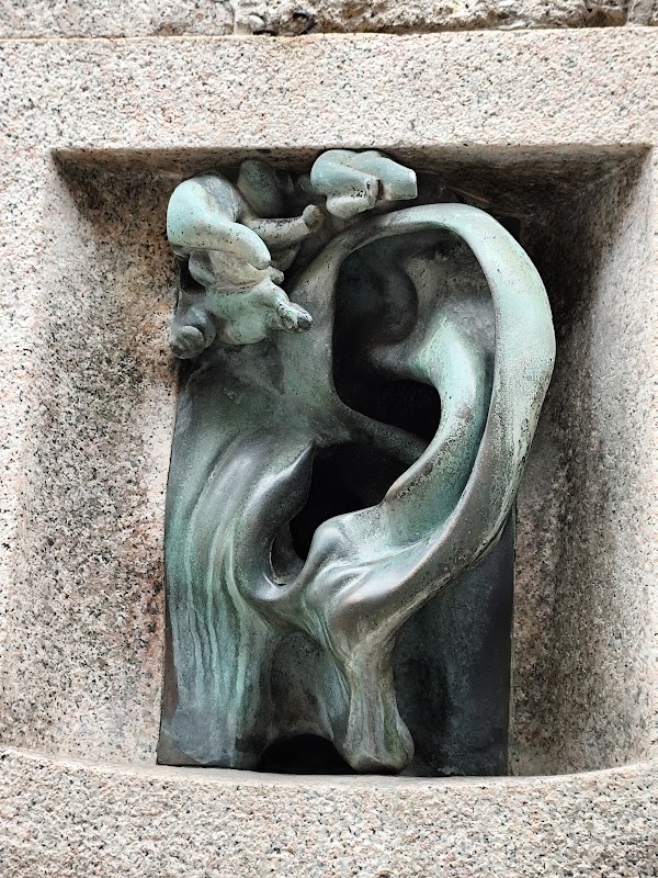 Orecchio del Portinaio detto erroneamente di Wildt ( pezzo firmato da Aldo Andreani del 1926 ca.)