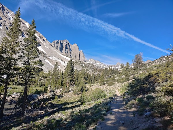 Big Pine Creek Trailhead 4