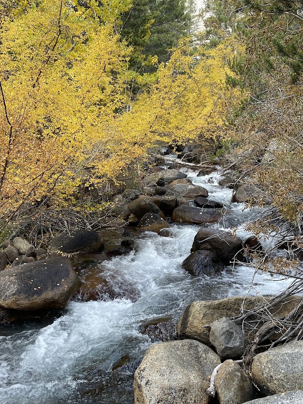 Big Pine Creek Trailhead 3