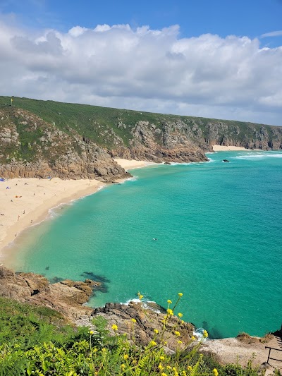 Porthcurno Beach
