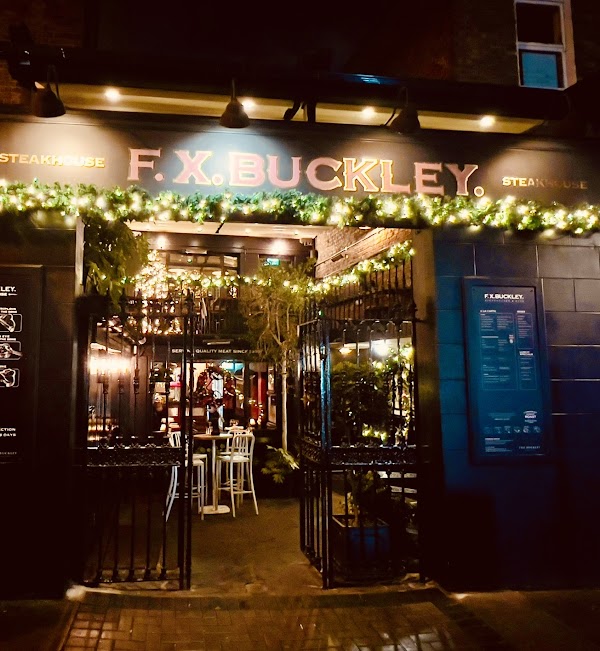 F.X. Buckley Steakhouse Pembroke Street