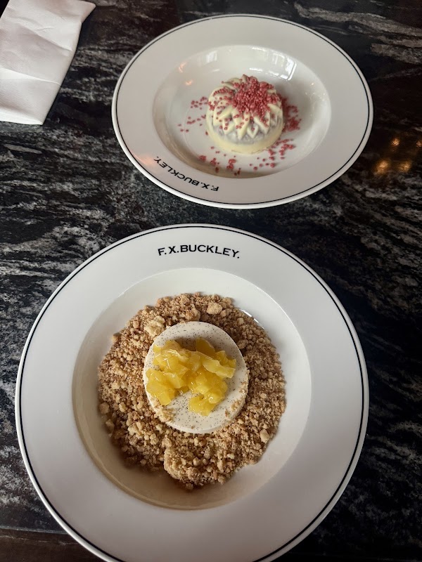 F.X. Buckley Steakhouse Pembroke Street 4