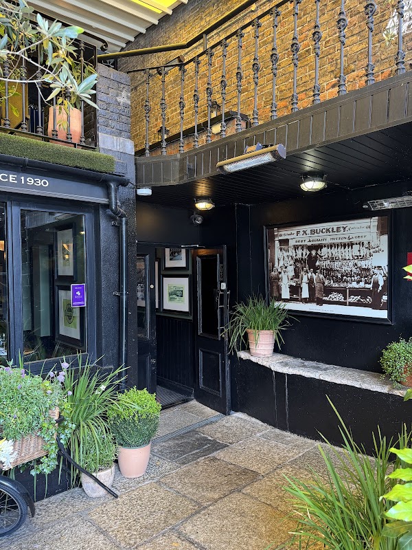 F.X. Buckley Steakhouse Pembroke Street 2