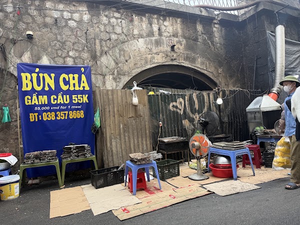Bún Chả Gầm Cầu