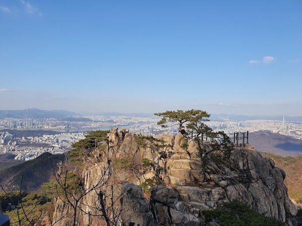 Gwanaksan Seonyucheon Flag Peak
