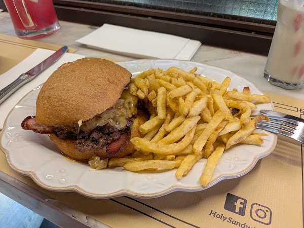 Holy Sandwich Shop 2
