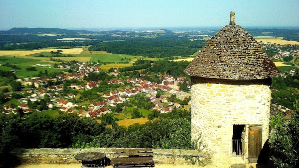 Château-Chalon - Maison de la Haute Seille