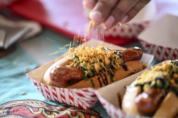 Chaat Dog