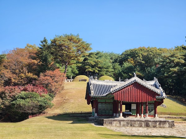 Samneung Royal Tombs, Paju 5
